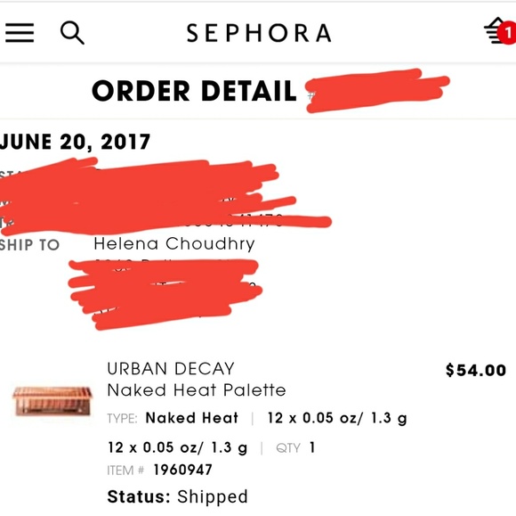 Urban Decay Naked Heat eyeshadow palette - Picture 6 of 8